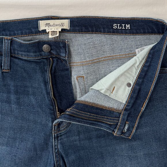 Madewell Men's Slim Fit Jeans 36x32 - Picture 2 of 5